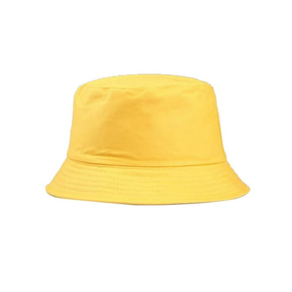 Alitao Bucket Hats Wide Brim Hats Cap Outdoors Wild Fisherman Women Fashion Unisex Sun Men Hat Baseball Caps Beach Hats Sun Hats Yellow One Size