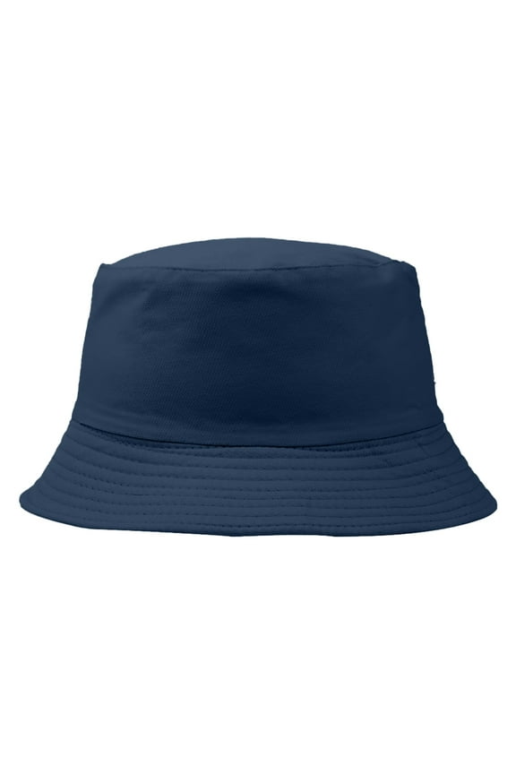 Bucket Hats Wide Brim Hats Cotton Green Hat Bucket Hat For Summer Travel Beach Sun Hat Beach Hats Sun Hats Navy M