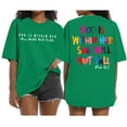 thumbnail image 1 of Alitao Graphic Tees Tshirts Shirts Oversized Shirts Shirt Verse T Shirt God Is Within Her Tees Inspirational Tops Shirts for Women Summer Outfits Green XL, 1 of 1