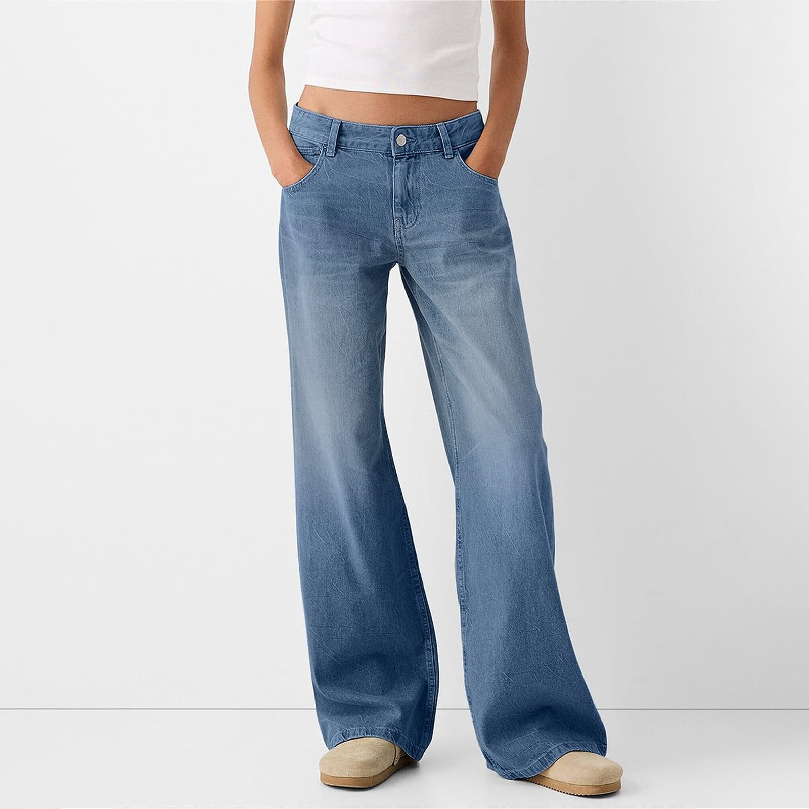 WIDE-LEG JEANS main image 0