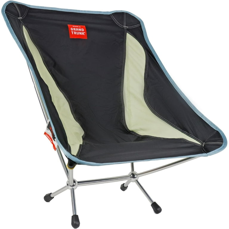 Alite Mantis Chair Lightweight Stable Camping Chair Portable Quick Easy Setup Lawn Chair for Hiking Backpacking Fishing Beach Black Walmart