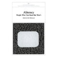thumbnail image 1 of Pre-Owned Aliteracy : People Who Can Read but Won't 9780844722474 Used, 1 of 1