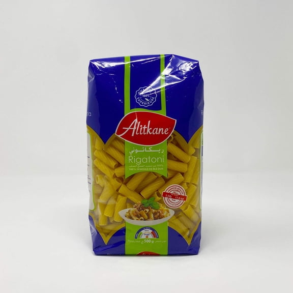 Alitkan Rigatoni Moroccan Pasta