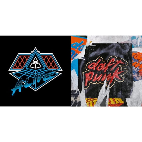 Alive 2007 (2LP) & Homework (Limited/2LP)