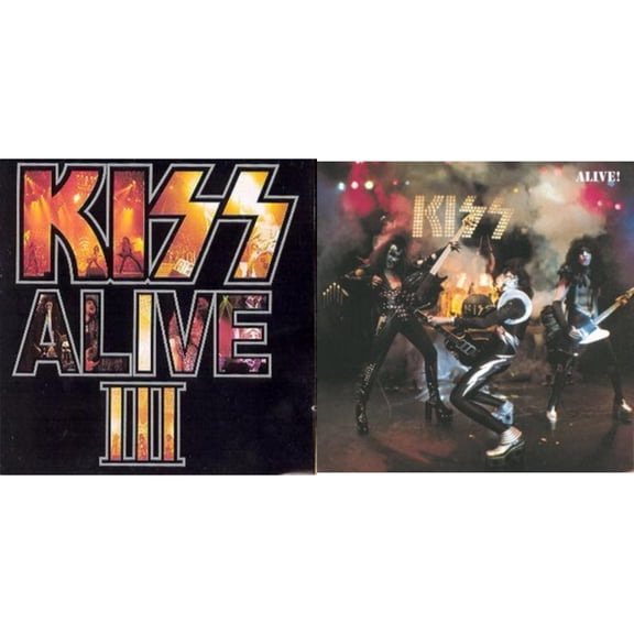 Alive 3 & Alive [CD Bundle]