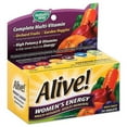 thumbnail image 1 of Alive! 50-Count Womens Energy Multivitamin, 1 of 2