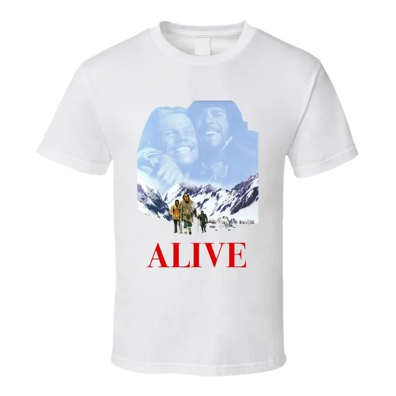 Alive 90s Disaster Movie T Shirt