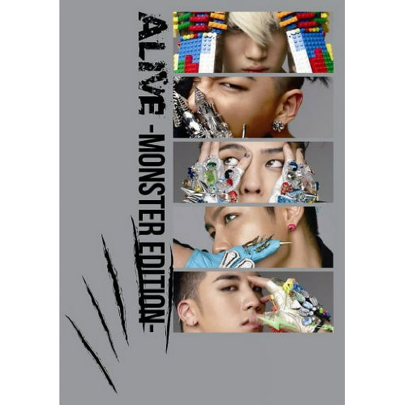 Big Bang - Alive - Music & Performance - CD