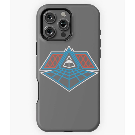 Alive Classic Geometric Pyramid M4001 Phone Case for iPhone 17 16 15 14 13 12 11 Pro Max