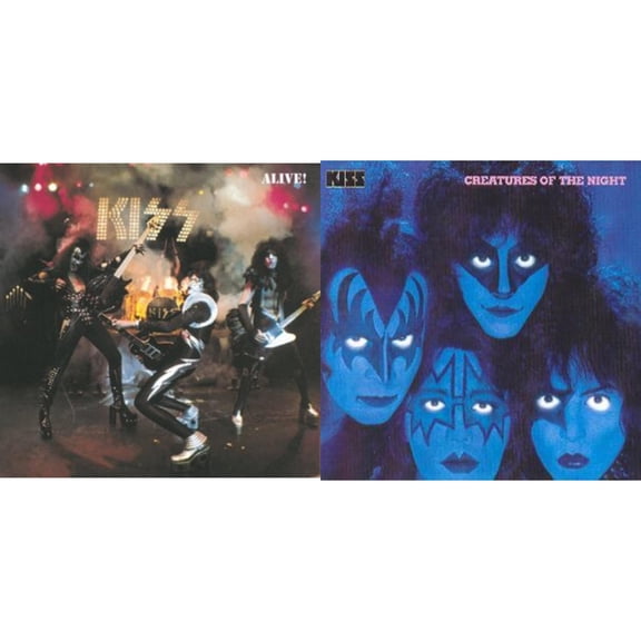 Alive & Creatures Of Night [CD Bundle]