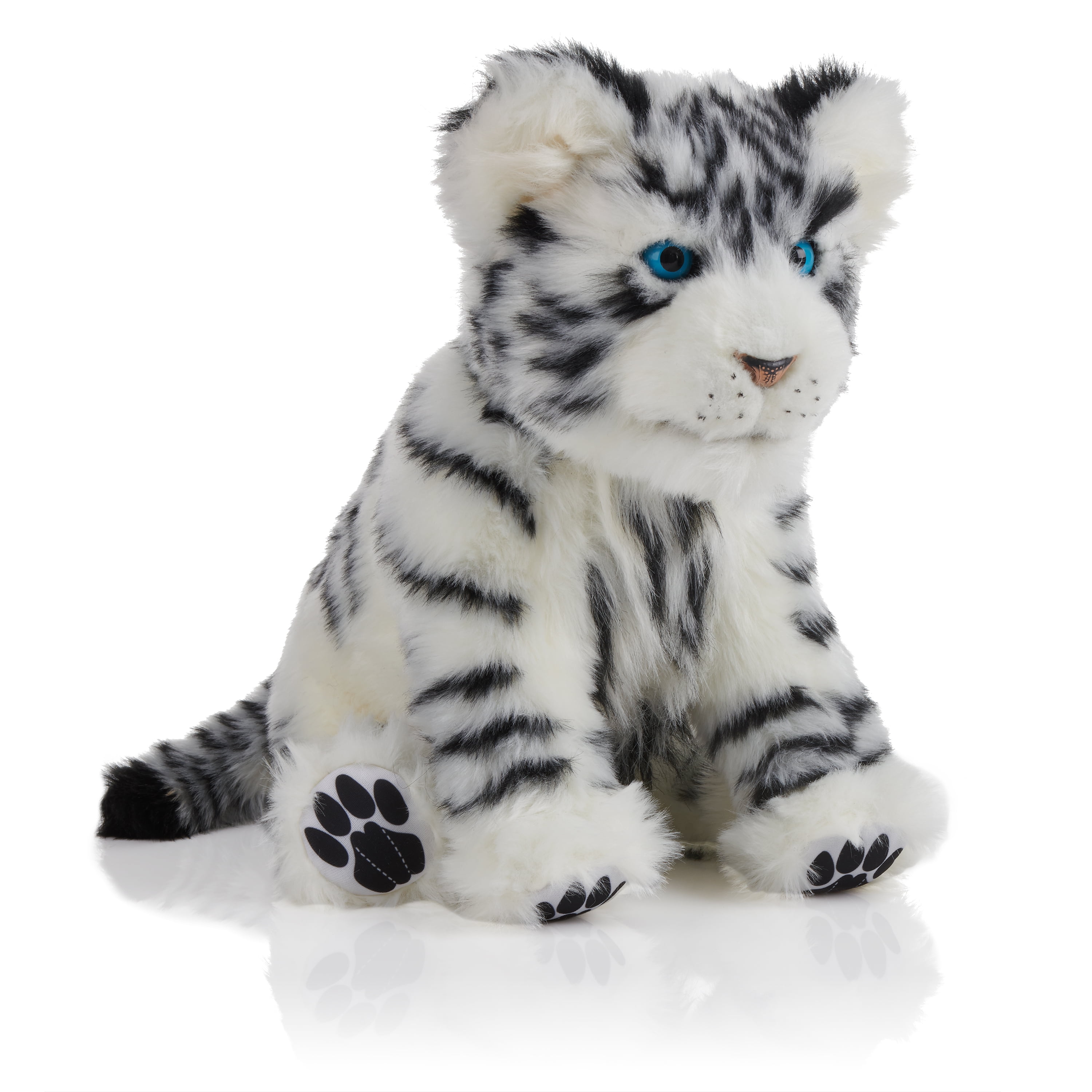 WowWee Alive White Tiger Cub Plush Robot Toy Uzbekistan Ubuy