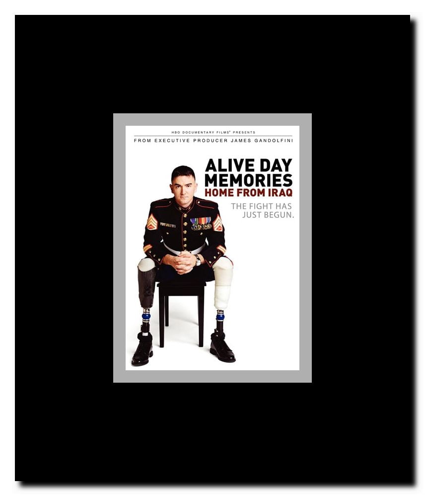 Alive Day Memories: Home from Iraq Framed Movie Poster