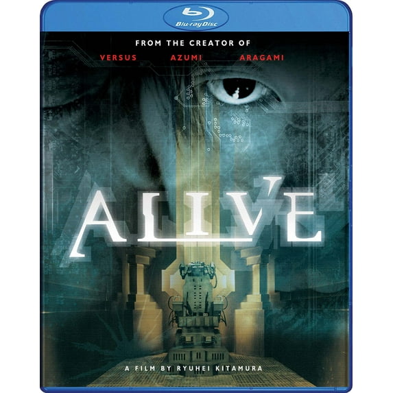 Alive Director's Cut Blu-ray