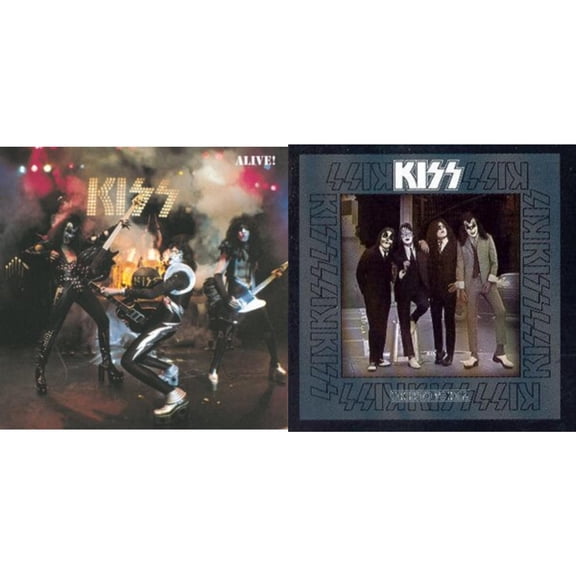 Alive & Dressed To Kill [CD Bundle]