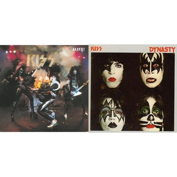 Alive & Dynasty [CD Bundle]