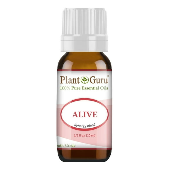 Alive Essential Oil Blend 10 ml 100% Pure, Undiluted, Therapeutic Grade.