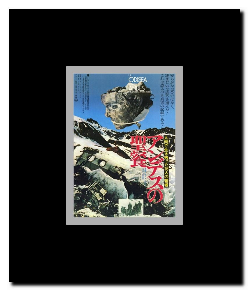 Alive Framed Movie Poster