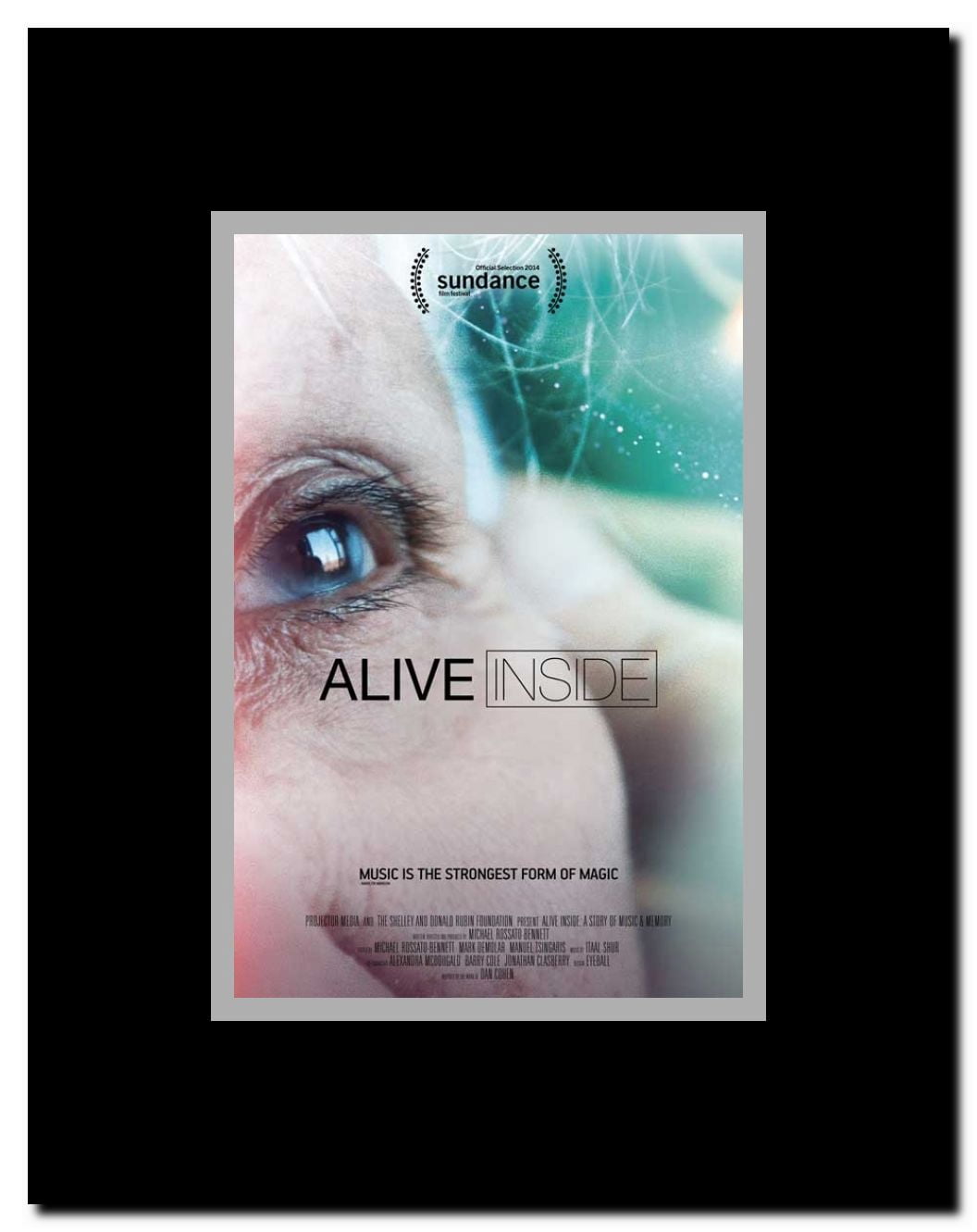 Alive Inside Framed Movie Poster