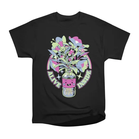 Alive Inside T-Shirt Tee Gift For Him Merch For Her Apparel For Friend