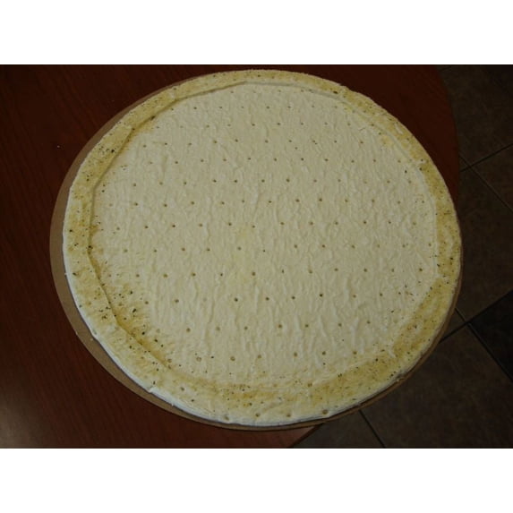 Alive & Kicking 16 Inch Par Baked Pizza Crust (PACK OF 18 COUNT)