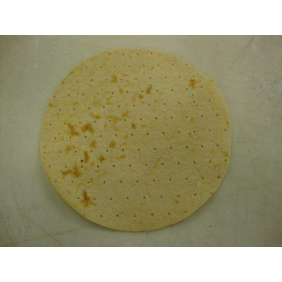 Alive & Kicking Pizza Crust Par Baked Ultra Thin Crust 80Count (PACK OF 1)