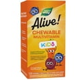 thumbnail image 1 of Alive! Kids Chewable Multivitamin, Gluten Free, 120 Chewable Tablets, 1 of 5
