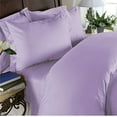 thumbnail image 1 of Alive Pixels Fitted Sheet Lavender Solid 100% Cotton 1Pc 12 inch Pocket 600TC (CalKing, Lavender), 1 of 6