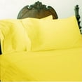 thumbnail image 1 of Alive Pixels Fitted Sheet Yellow Stripe 100% Cotton 1Pc 15" inch Pocket 1000TC (Full, Yellow), 1 of 4