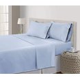 thumbnail image 1 of Alive Pixels Pillow Covers Blue Solid 100% Cotton 2Pcs 800TC (Euro 26x26, Blue), 1 of 6