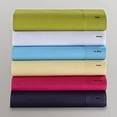 thumbnail image 1 of Alive Pixels Sheet Set Sage Solid 100% Cotton 4Pc 34 inch Pocket 600TC (CalKing, Sage), 1 of 5