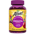 Alive! Prenatal Multivitamin Gummies for Women, 50mg PlantBased DHA