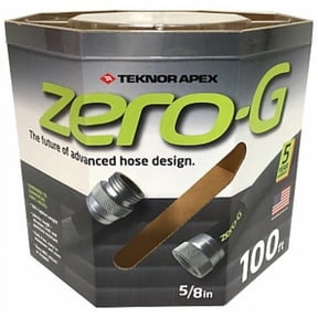 Alive Studios Teknor-Apex Zero-G 5/8 x 100 Heavy Duty Green Thumb Garden Hose
