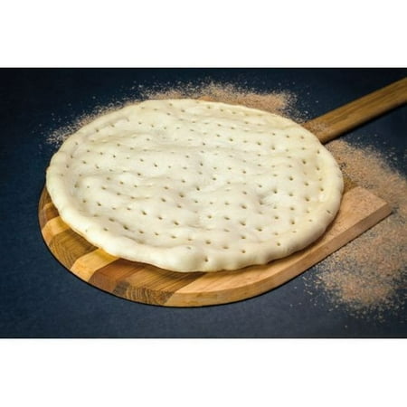 Alive and Kicking 14 inch Par Baked Crust, 12 count -- 12 per case