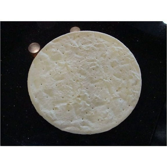 Alive and Kicking Par Baked Pizza Crust - 24 per case.