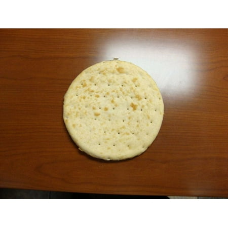 Alive and Kicking Par Baked Pizza Crust, 7 inch - 48 per case.