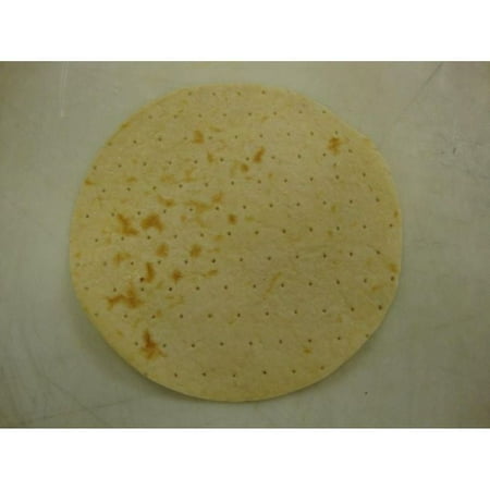 Alive and Kicking Par Baked Thin Pizza Crust - 80 per case.
