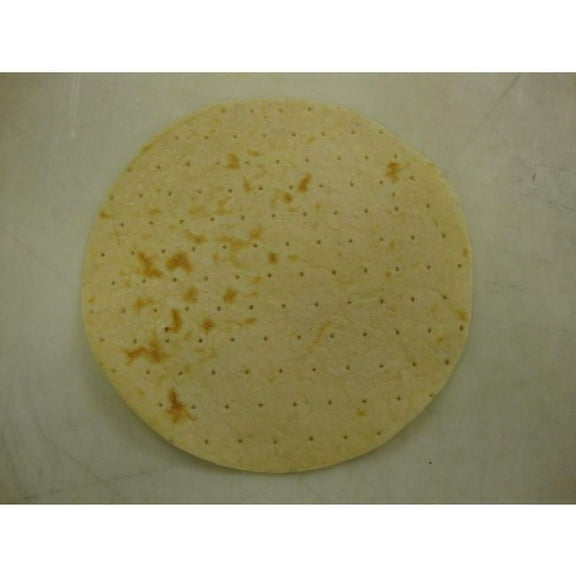 Alive and Kicking Par Baked Thin Pizza Crust - 80 per case.