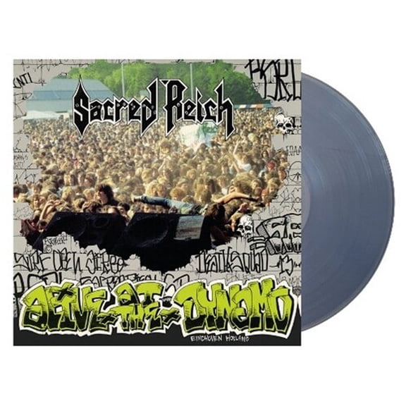 Sacred Reich - Alive At The Dynamo - Clear Vinyl - Music & Performance