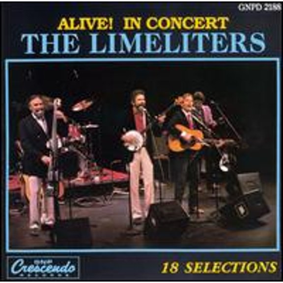 Pre-Owned Alive in Concert, Vol. 1 (CD 0052824218826) by The Limeliters