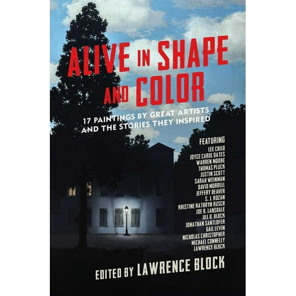 Alive in Shape and Color : 17 Paintings by Great Artists and the Stories They Inspired (Paperback)