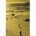 thumbnail image 1 of Alive! little penguin friends - Yellow duotone - Photo Art Notebooks (6 x 9 series): by Photographer Eva-Lotta Jansson (Paperback), 1 of 1