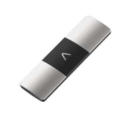 AliveCor - KardiaMobile 6L Personal EKG Monitor - Black