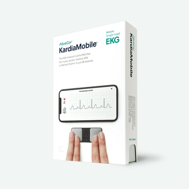 KardiaMobile 1Lead Personal EKG Monitor, Record EKGs at Home, Detects