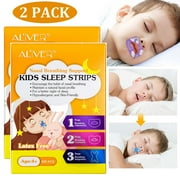 Aliver 120PCS Little Sleep Strips Mouth Tape for Nasal Breathing,Latex Free and Safe,3 Shapes