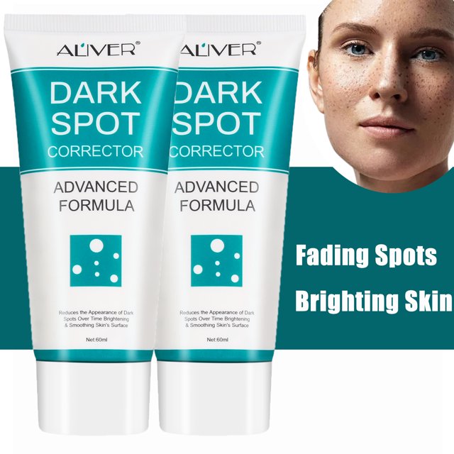 Aliver 120ml Brightening Cream for Remove Dark Spots Faint Fade Spots