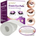thumbnail image 1 of Aliver 125 PCS Foam Eye Pads for Eyelash Extension, Waterproof Latex-Free Eye Pads for Eye Cosmestics and Eye Make-Up, 1 of 10