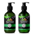 thumbnail image 1 of Aliver 3-in-1 Black Castor&Lavender&Argan Oil Shampoo and Conditioner Set- for Hair Gr0wth & Nourish-100% Natural Formula Shampoo and Conditioner-Unisex,10.56 fl.oz, 1 of 6