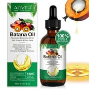 Aliver Batana Oil-Natural Conditioner-Moisturizes Hair & Scalp-100% Pure & Natural Organic Essential Oil for Hair,Skin-2.02 fl.oz