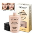 thumbnail image 1 of Aliver Color Changing Foundation,Anti-Aging Moisturizing Liquid Foundation,With SPF15+ UV Protection,30ml, 1 of 14