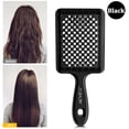 thumbnail image 1 of Aliver Detangling Hairbrush, Wet & Dry Vented Detangling Hair Brush, Quickly Detangles and Smooths Hair, Faster Blow Drying - Black, 1 of 10